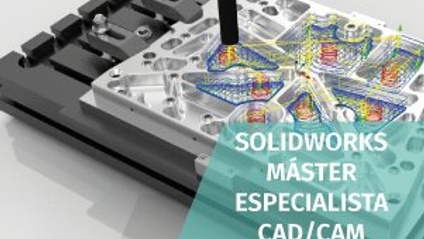 Product image for Máster Especialista en CAD/CAM con SolidWorks (1300h)