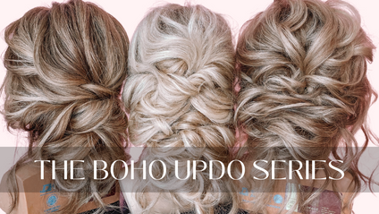 Product image for The Boho Updo Series