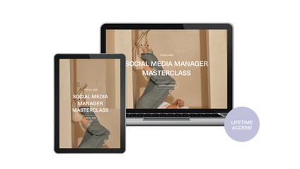 Product image for Social Media Manager Masterclass
