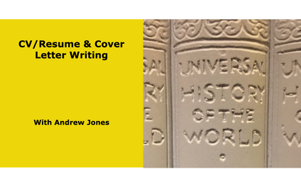 Product image for CV & Cover Letter Writing
