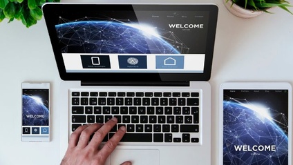 Product image for Setting up a website design business