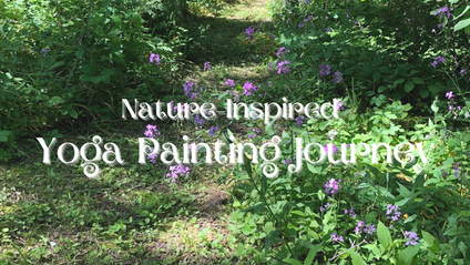 Product image for Nature-Inspired Yoga Painting Journey (stand alone course)