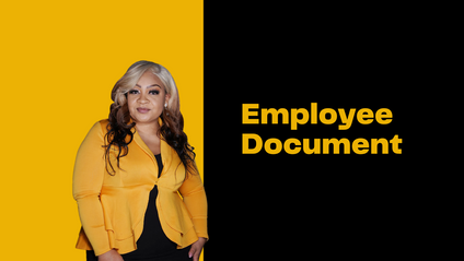 Product image for Employee Document