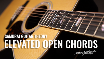 Product image for Elevated Open Chords