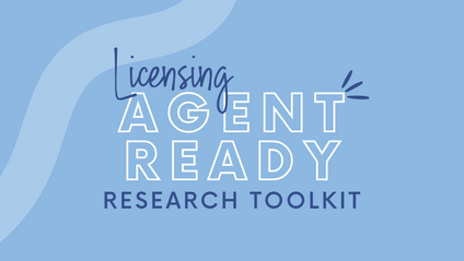 Product image for Licensing Agent Ready: Research Toolkit