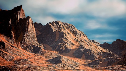 Product image for Open Worlds in Unreal Engine 5 - Complete Landscape Guide for Beginners
