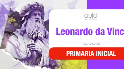 Product image for 2º. 04. Leonardo da Vinci Aula (Maestro)