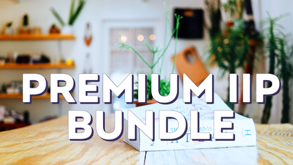 Product image for Premium IIP Study Guide and Practice Exam Bundle
