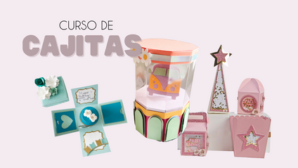 Product image for Curso de Cajitas (Favor Boxes)