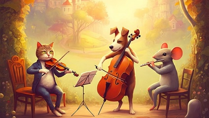 Product image for Sound Bites: Classical Meets Cartoons
