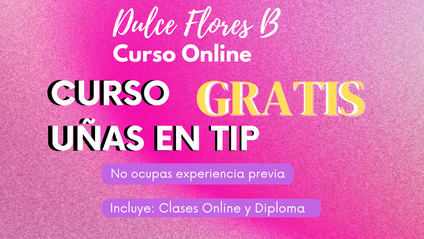 Product image for Curso Uñas en tip