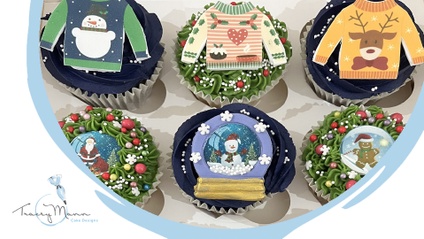 Product image for Christmas Cupcake Class