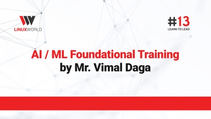 Product image for Free AI & ML FOUNDATION TRAINING BY MR. VIMAL DAGA
