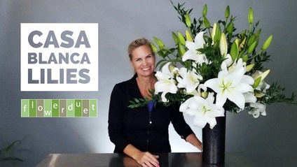 Product image for Flower Arranging Fridays: Oriental Lilies
