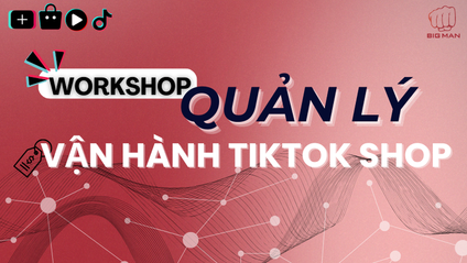 Product image for Workshop Quản lý vận hành Tiktok Shop 28/11/2022 - Zoom