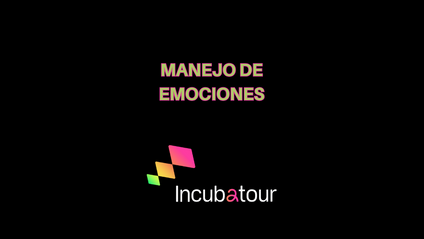 Product image for Manejo de emociones - Incubatour
