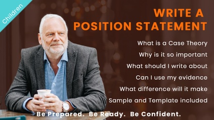 Product image for Writing a Position Statement