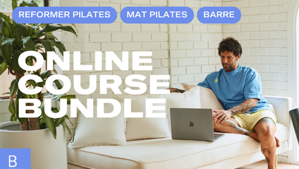 Product image for Barre, Pilates Mat and Pilates Reformer Teacher Training