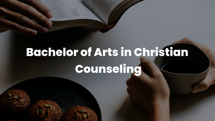 Product image for Bachelor of Arts in Christian Counseling