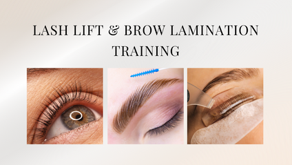 Product image for Lash Lift & Brow Lamination Training