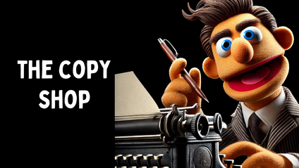 Product image for The Copy Shop: Getting Good at Copy FAST