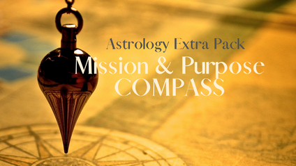 Product image for Mission & Purpose COMPASS - Astrology Extra Pack