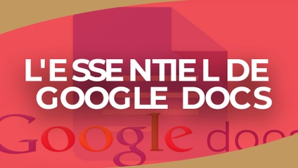 Product image for IGTC01BA - L'essentiel de Google Docs (FR)