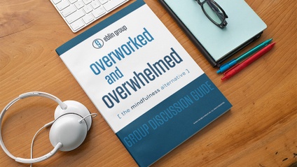 Product image for Overworked and Overwhelmed Group Discussion Guide