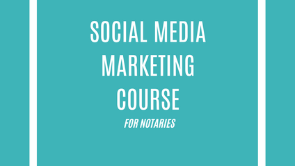 Product image for NBU Social Media Marketing for Notaries