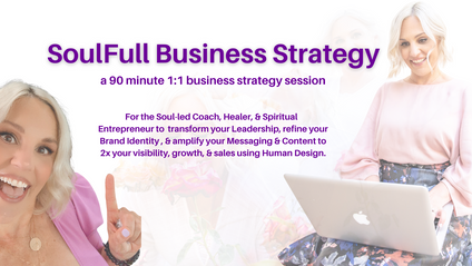 Product image for SoulFull Strategy Session