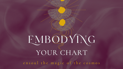 Product image for Embodying Your Chart