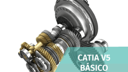 Product image for Diseño Industrial Básico con Catia V5 (200h)