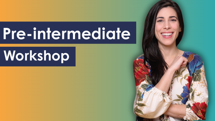 Product image for PRE-INTERMEDIATE WORKSHOP