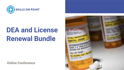 Product image for DEA and License Renewal Bundle