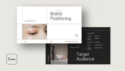 Product image for SIGNATURE | Brand Positioning Template