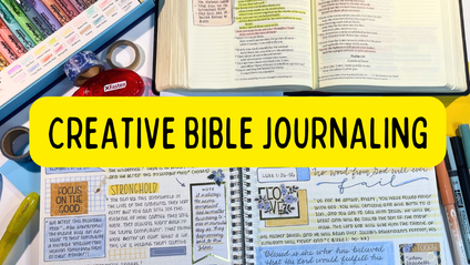 Product image for  Creative Bible Journaling
