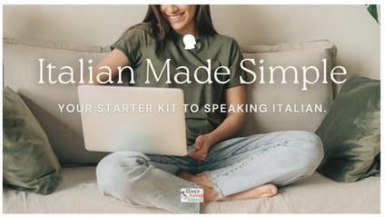Product image for Italian Made Simple: Your Starter Kit to Speaking Italian & Introduce Yourself in Italian