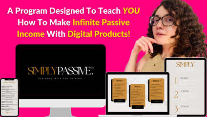 Product image for Simply Passive Program with Master Resell Rights