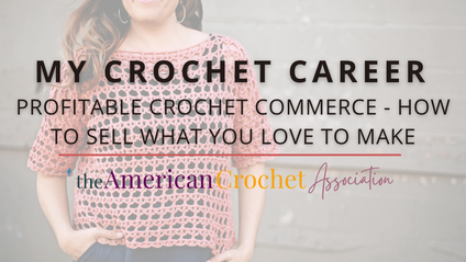 Product image for My Crochet Career
