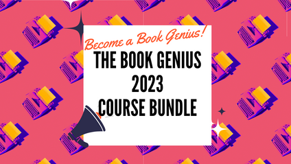 Product image for Book Genius Course Bundle 2023
