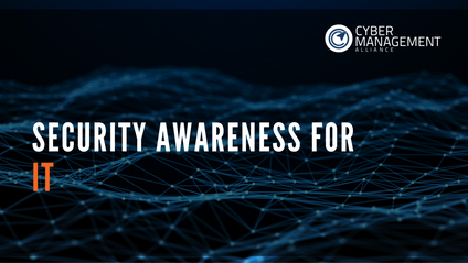 Product image for Security Awareness Training (IT)