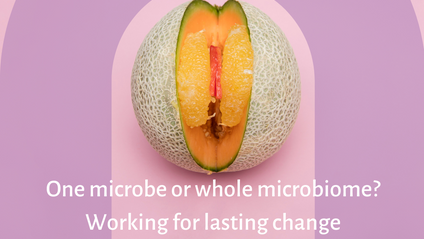 Product image for TEA TWAT: One microbe or whole microbiome. Working for lasting change