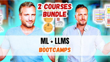 Product image for ML Fundamentals + LLM Bootcamps
