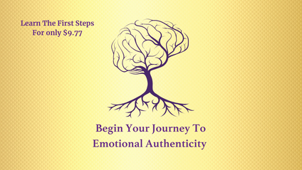 Product image for Begin Your Journey To Emotional Authenticity