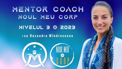 Product image for 🧿MENTOR COACH NMC - NIVELUL 3 DE SPECIALIZARE 2023