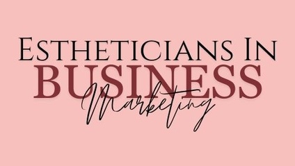Product image for Estheticians in Business- Marketing