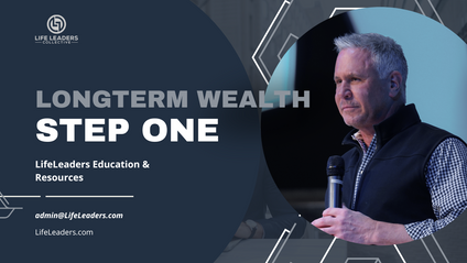 Product image for The First Step to Building Sustainable Wealth - Don Wales
