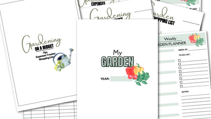 Product image for Garden Planner and Budget