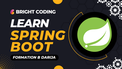 Product image for Apprendre Spring boot RestFul API Web service, JPA Hibernate, Spring MVC et Spring Security