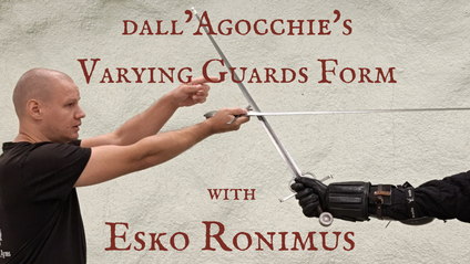 Product image for Introduction to Bolognese Swordsmanship: dall’Agocchie's Varying Guards Form